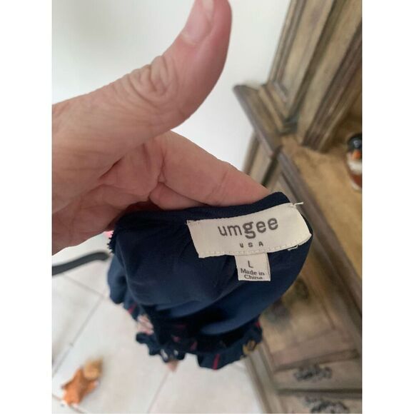 Umgee Floral Embroidered Dress - Picture 5 of 11